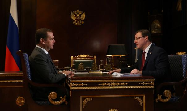 Губернатор обратился к председателю правительства за поддержкой по ряду важных для региона направлений