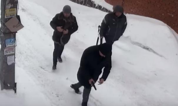 Нападение