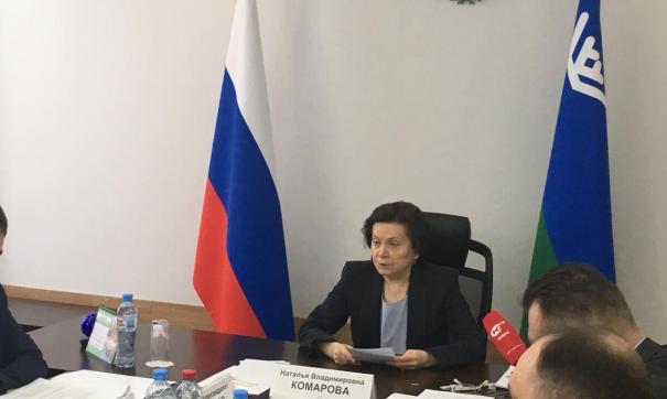 Сегодня в Ханты-Мансийске прошло заседание оргкомитета Югорского лыжного марафона