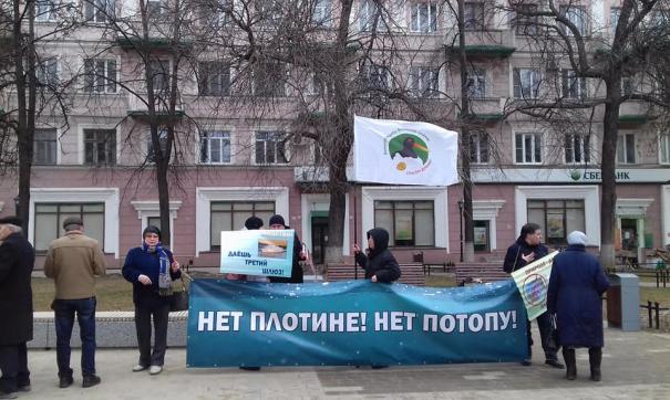 Серия пикетов продолжится