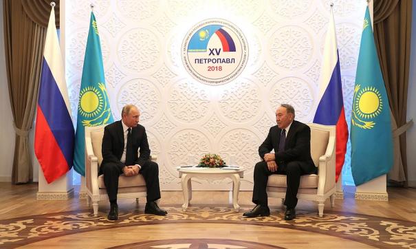 Путин знал об уходе Назарбаева до официального объявления