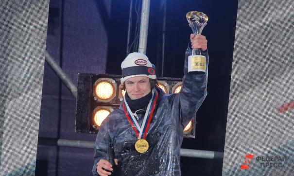 Француз Конийненбер выиграл этап мирового тура по сноуборду Grand Prix de Russie в Москве