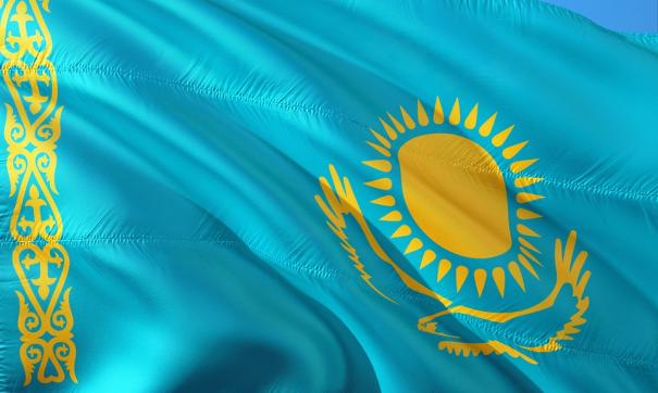Флаг Казахстана