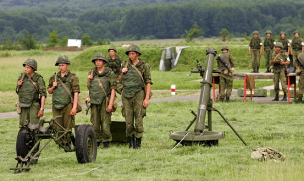 Военные