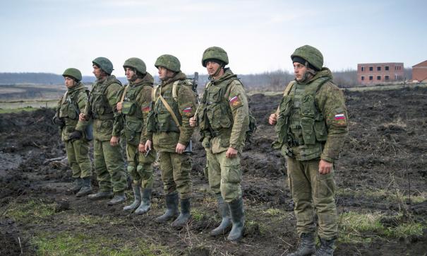 Солдаты
