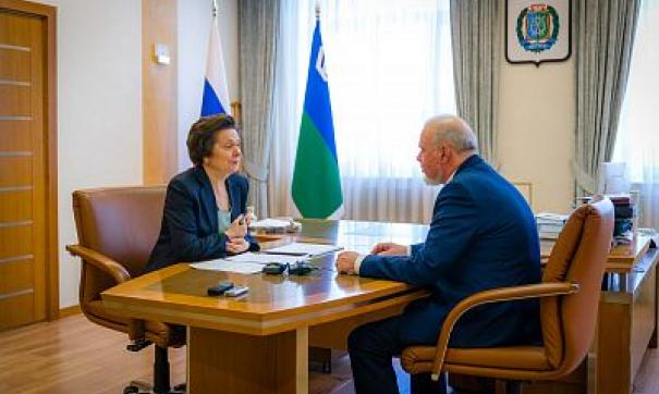 Наталья Комарова и Вадим Шувалов