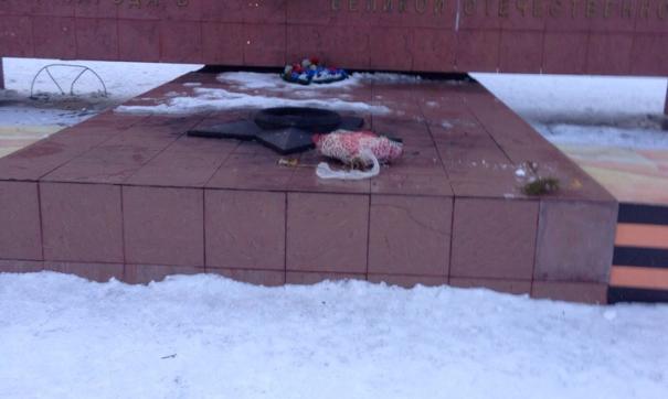 Вечный огонь Ноябрьск
