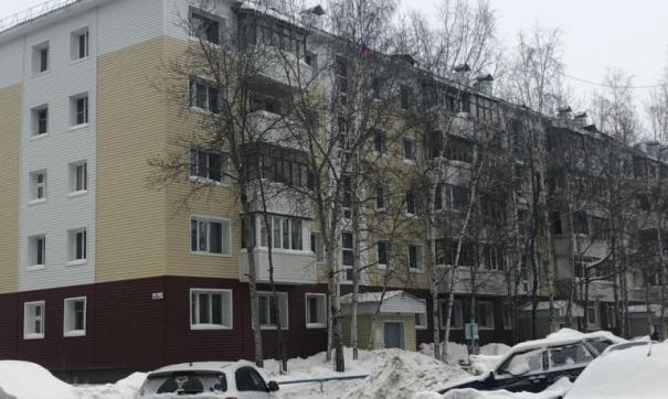 Пожар в многоэтажке