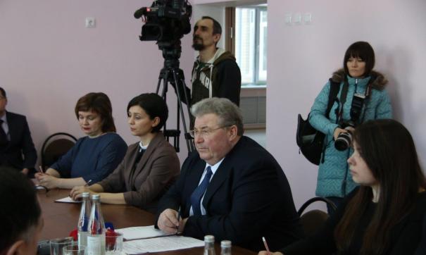 Волков поручил кабмину Мордовии заняться программой ремонта детсадов