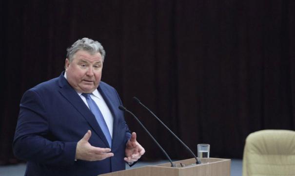 Глава Мордовии выступит с ежегодным посланием госсобранию республики