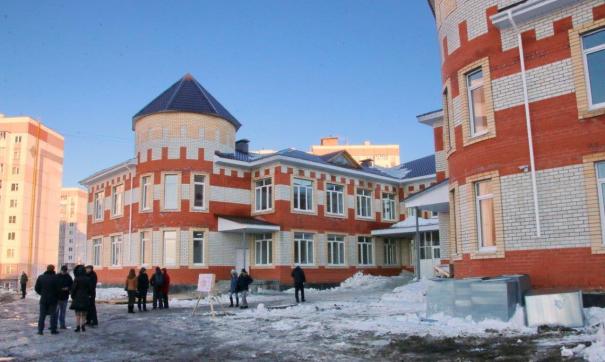 Детский сад строят по поручению президента