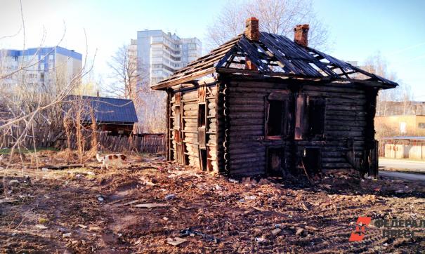 Пожарные рассчёты не справляются из-за труднодоступности населенного пункта
