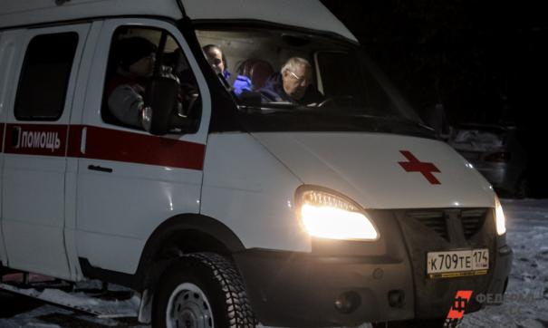 В Петербурге женщине бензопилой порезало ногу