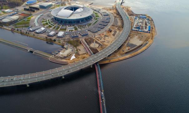 В Петербурге на Крестовском острове построят спортивный объект