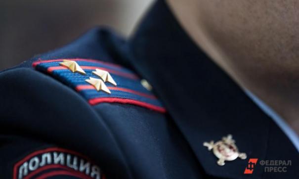 Полковник полиции может стать подозреваемым по уголовному делу.