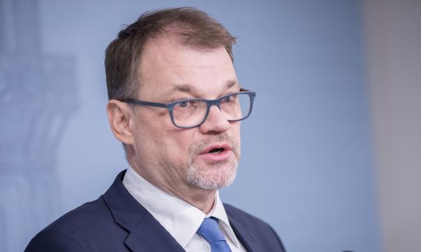 Премьер-министр Юха Сипиля лично решил уйти в отставку