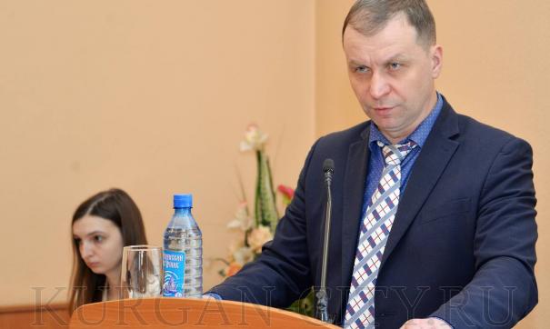 Отчет руководителя администрации Кургана не вызвал у депутатов вопросов