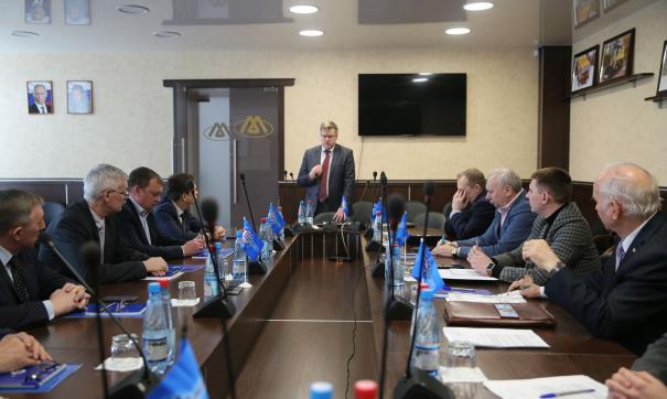 В зауральском отделении союза машиностроителей сменили руководство
