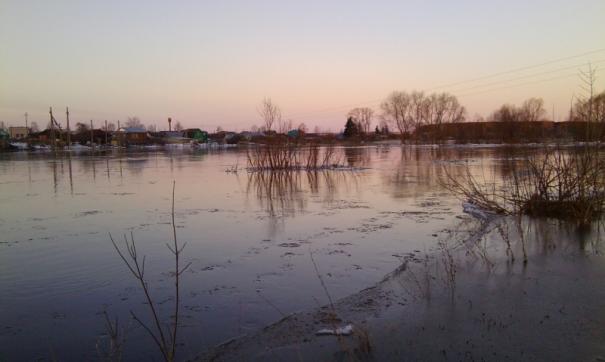 В Зауралье в некоторых районах опасаются большой воды