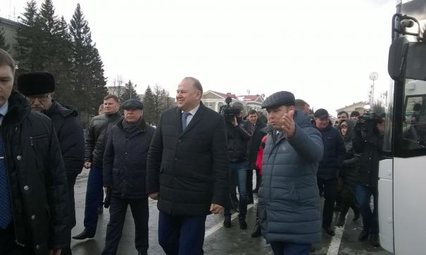 Полпред президента Цуканов собрал губернаторов в УрФО
