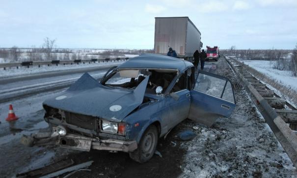 Второй участник аварии не пострадал