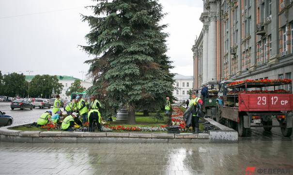 Средства направят на озеленение города