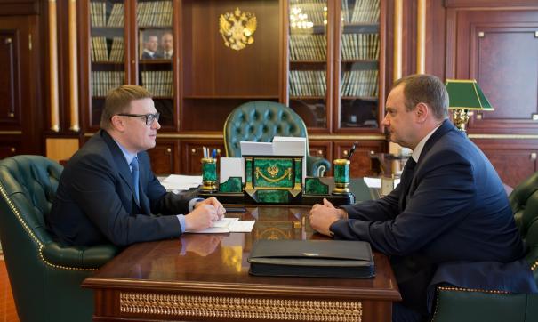 После утренних поездок Текслер провел встречу в правительстве