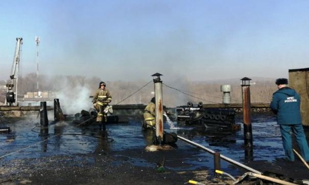 В ликвидации последствий участвовали 40 человек и 14 единиц техники