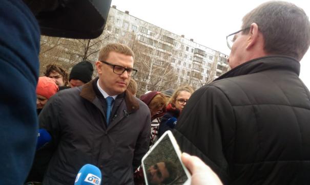 Алексей Текслер проверяет благоустройство на северо-западе города