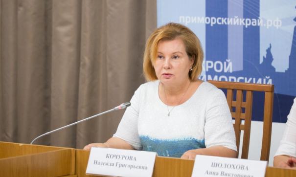 Главу департамента образования Приморья освободили от должности