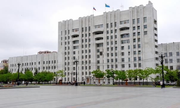 В правительстве Хабаровского края прошли обыски