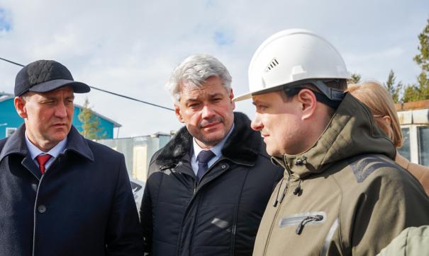 Глава Сургутского района посетил Нижнесортымский