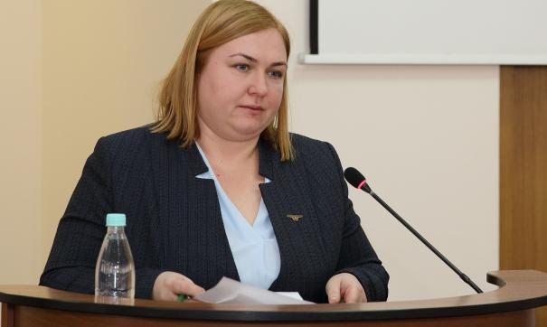 Им стала руководитель транспортных МП города