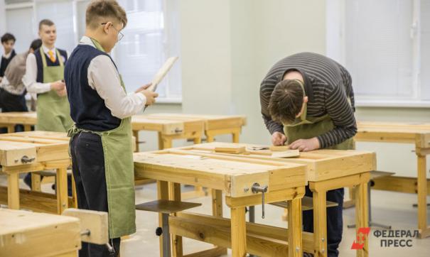 Кабинеты находились в отдельно стоящем здании