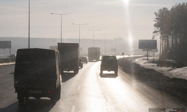 Первая пробная тонна реагента прибудет в Омск уже на следующей неделе