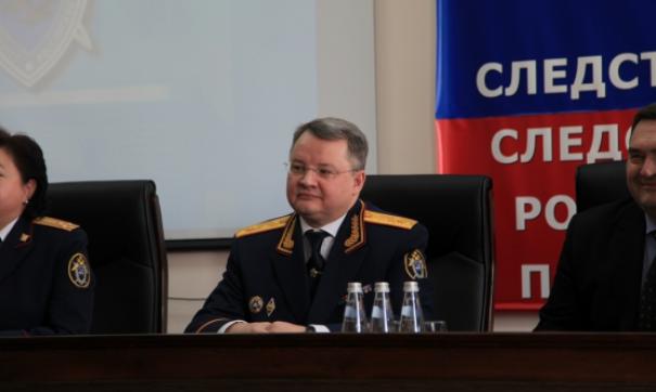 Андрей Кондин долгое время руководил следственным управлением в Омской области