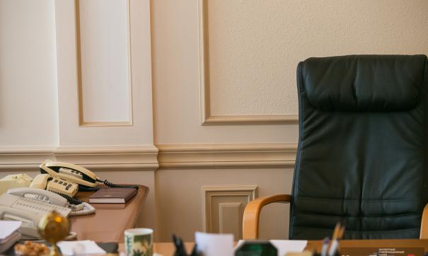 Временно руководить министерством будет первый заместитель министра