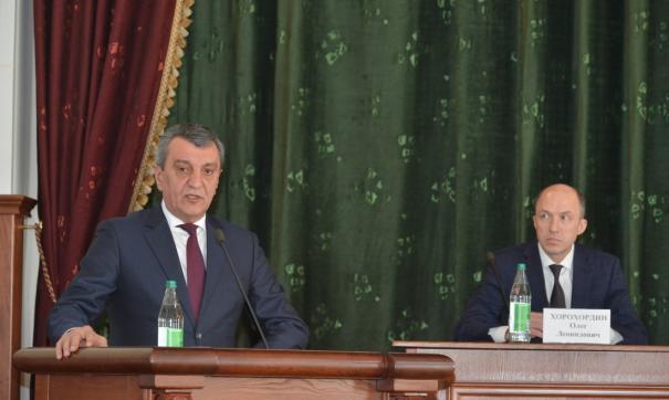 Сергей Меняйло пообещал Олегу Хорохордину всевозможную поддержку со стороны аппарата полномочного представительства