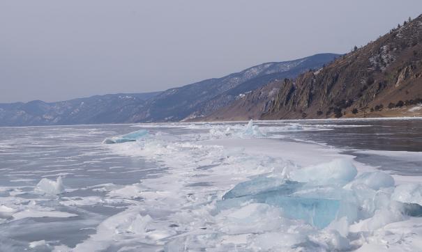 Съемки клипа проходили на Байкале в 30-градусный мороз