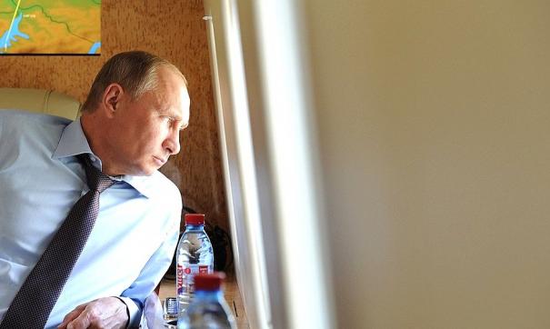В столице Кузбасса говорили о том, что Путин приедет 25 марта