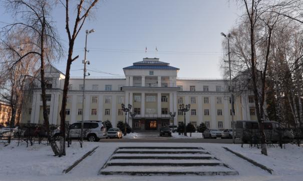 Олега Хорохордина представят в Доме Правительства