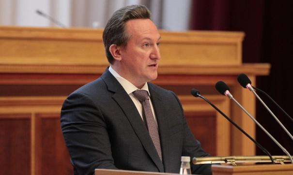 Кандидатуру представил Радий Хабиров