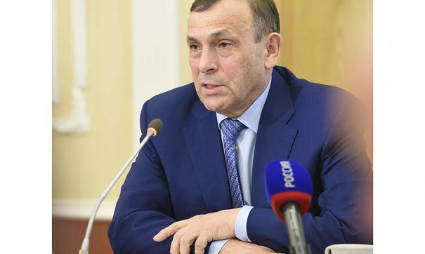 Александр Евстифеев встретился с представителями СМИ