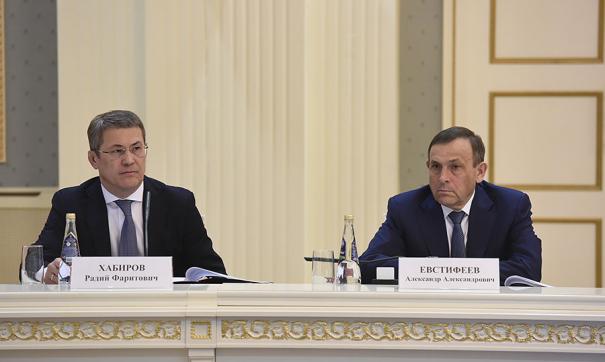Глава региона принял участие в выездном совещании секретаря Совбеза