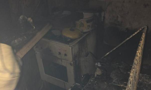 Причина пожара уточняется