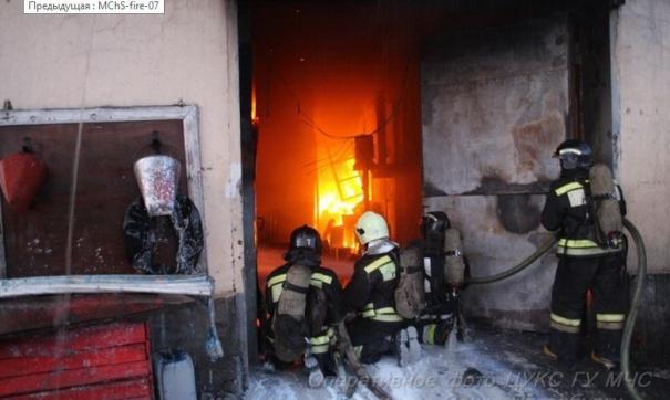 Пожару присвоена третья категория сложности