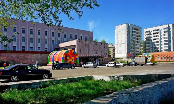 Усть-Илимск в Иркутской области