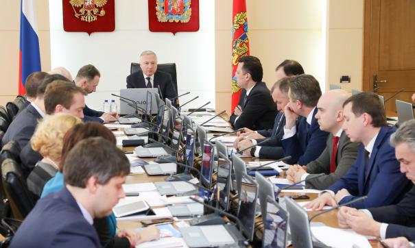 На заседании правительства сообщили о росте производительности в большинстве отраслей