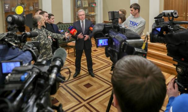 Ясность со строительством метро появится в течение года, рассказал Усс