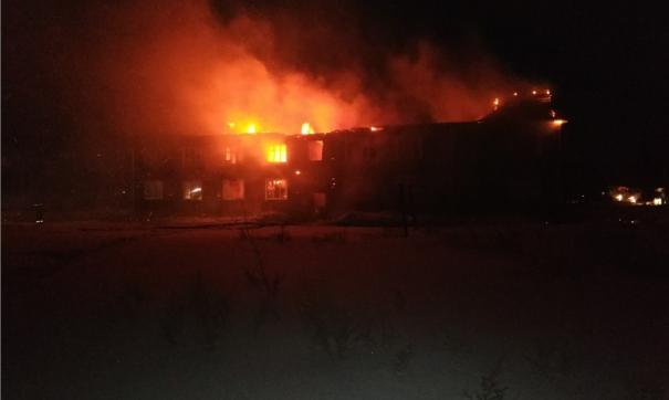 Всего в доме было 20 жильцов. Эвакуировали 16